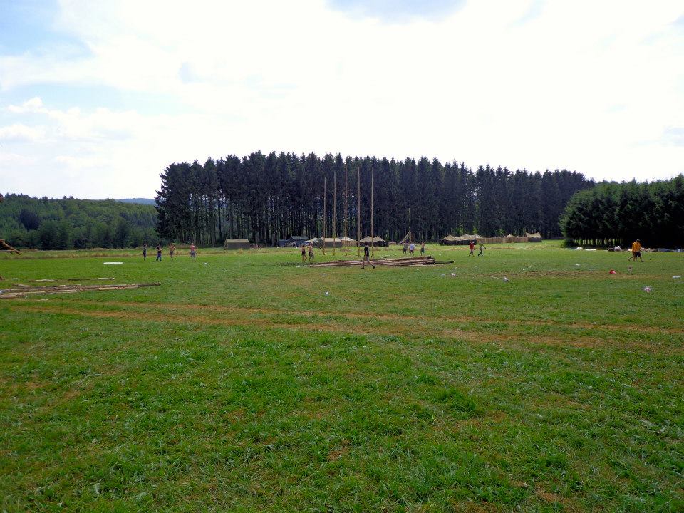 Sint-Martinus den XIIde - Kamp Curfoz Algemeen 2013